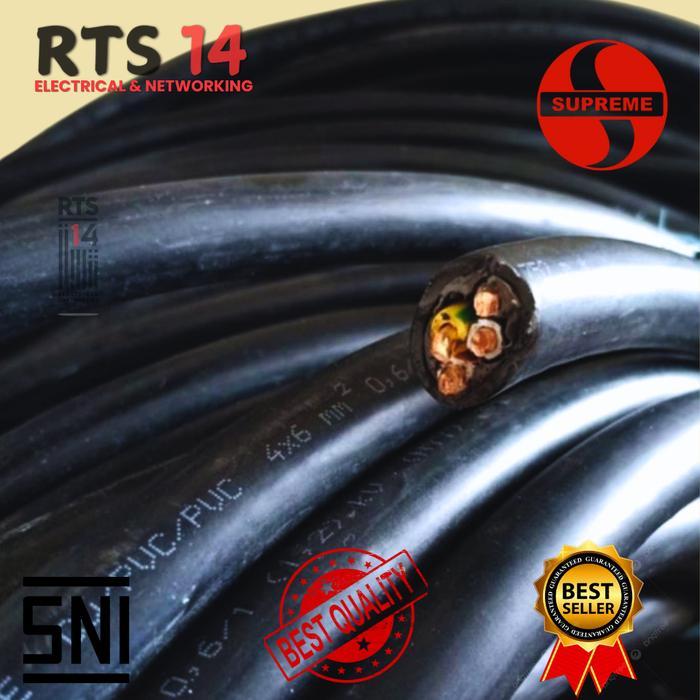 TRIKTRIK- Kabel Nyy 4X6 Supreme / Kabel Power Nyy 4X6 Supreme