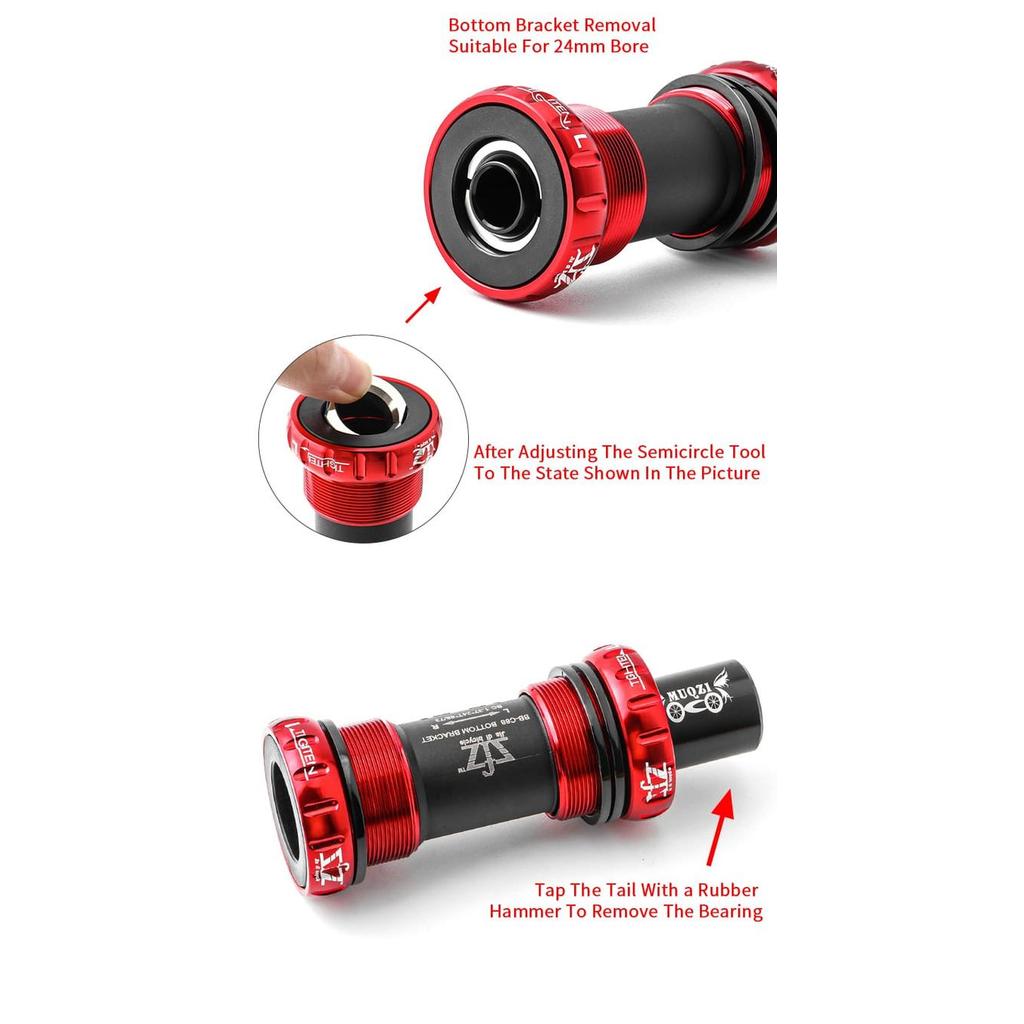 Tool Kunci Alat Pembuka Bb Bottom Bracket Pressfit Bearing Bb Removal