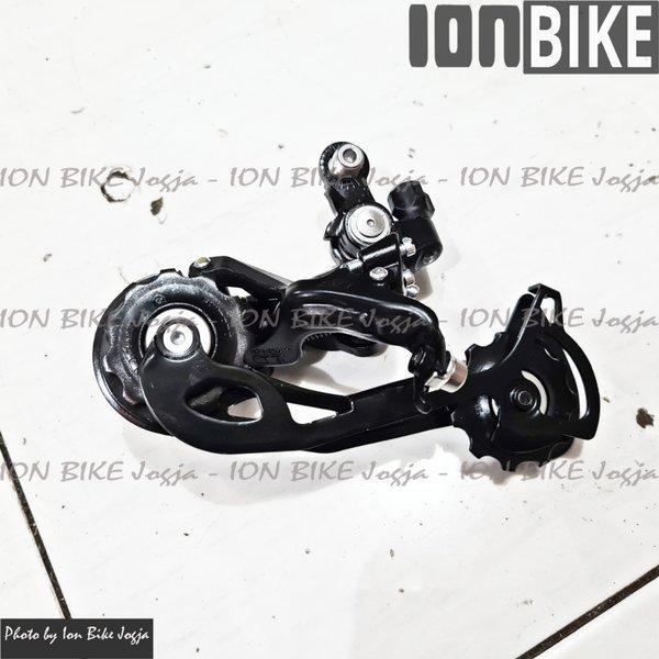 Rd Shimano Alivio M3100 9 Speed M 3100 Sgs Shadow Sepeda Mtb