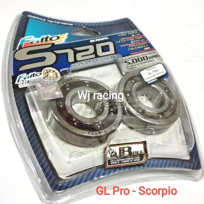 Bearing Laher Kruk As Faito Scorpio - Gl Pro S720