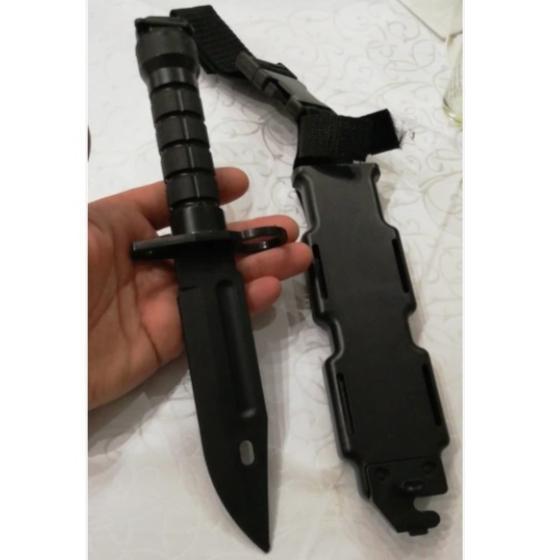 DUMMY KNIVE PISAU KARET MODEL TACTICAL TRAINING KNIFE MILITARY 1:1