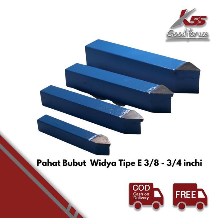 K55 Pahat Bubut Pisau Bubut Widia Holder Tipe E-12 3/4"Hx3/4"Wx4-1/2"L
