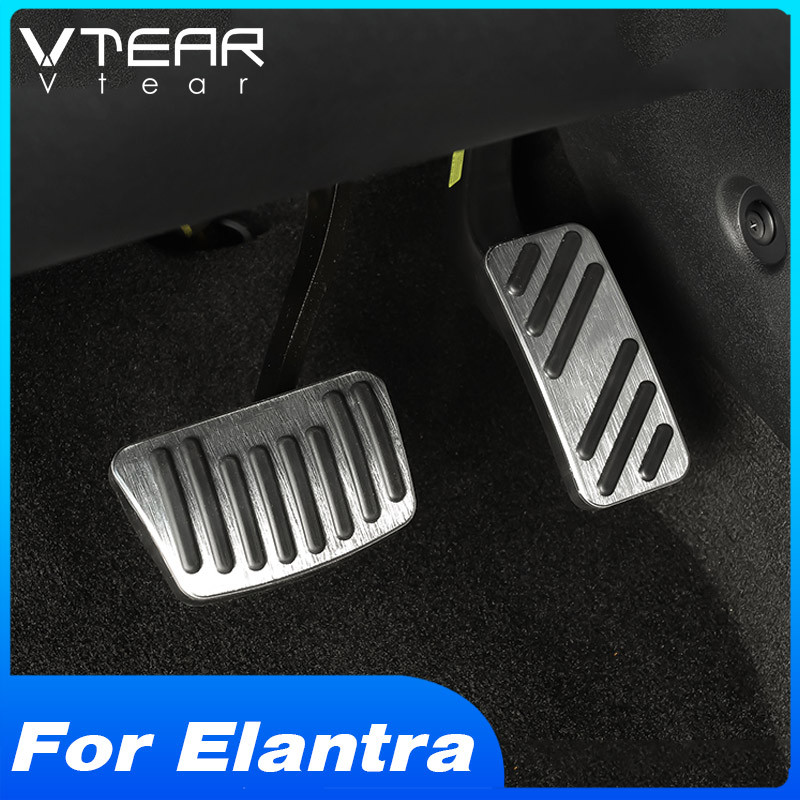 - Vtear Car Pedal Cover Auto Car Pedals Foot Fuel Brake Pad Cover