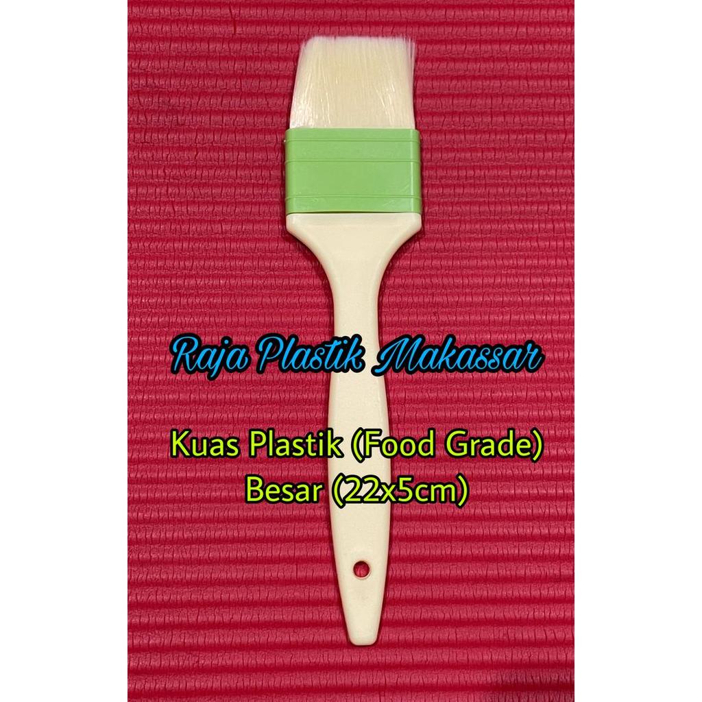 Kuas Makanan Plastik / Kuas Kue Plastik Food Grade