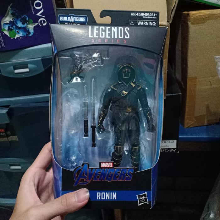 Marvel Legends Ronin Hawkeye Quantum suit baf armor Thanos Endgame