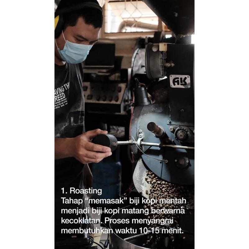 Kopi Robusta Temanggung 1 Kg