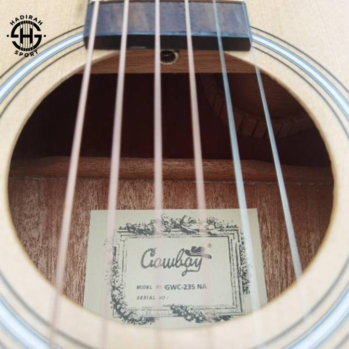 GITAR COWBOY GITAR AKUSTIK COWBOY GWC 235 ACCOUSTIC GUITAR