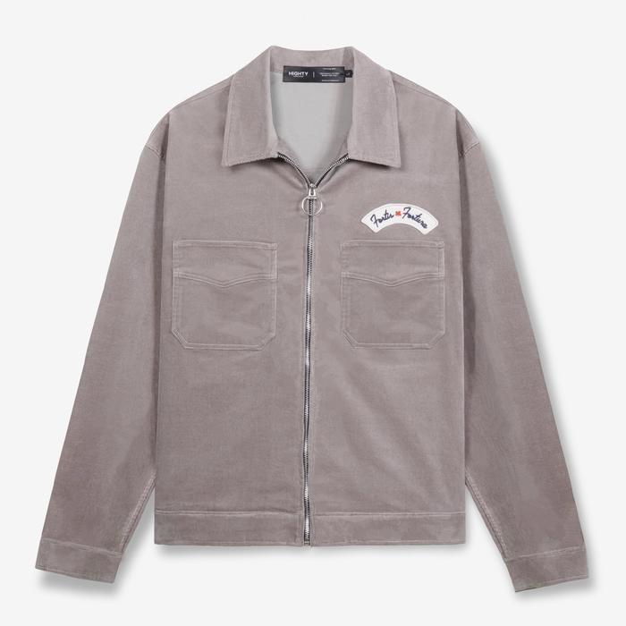 Highty Fortuna Stone Corduroy Jacket (Limited Stock) Jaket Pria