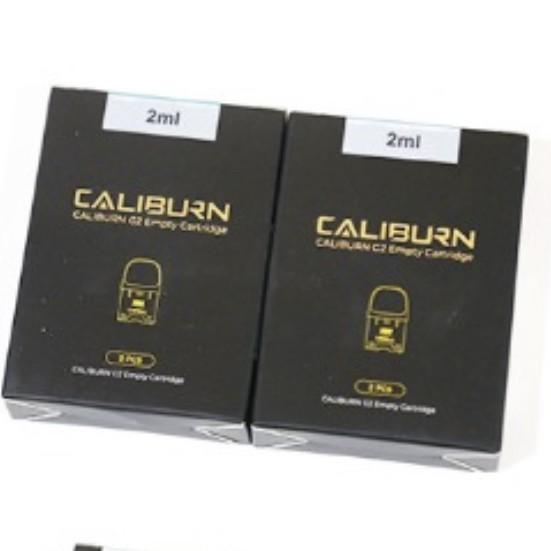 CATRIDGE UWELL CALIBURN G2 GK2 2ML EMPTY WITHOUT COIL AUTHENTIC 100%