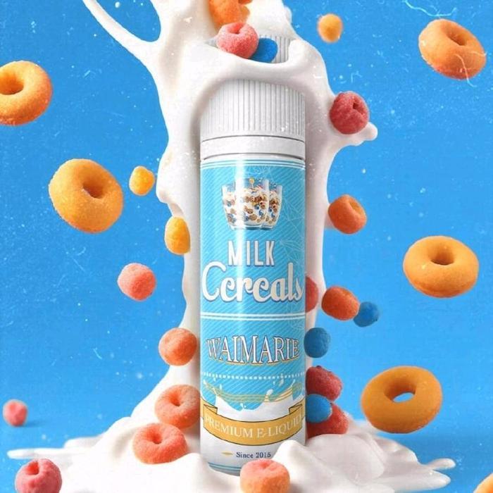 WAIMAIRE MILK CEREALS PREMIUM FREEBASE 60ML
