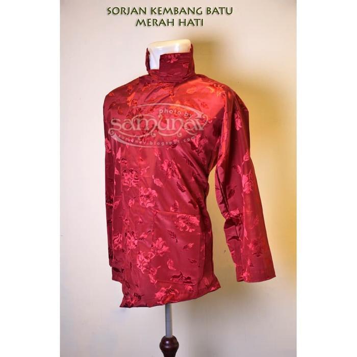 SIAPKIRIM SURJAN KEMBANG BATU KHAS JAWA merah hati READY STOCK