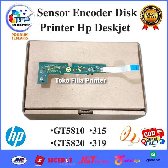 Sensor Encoder Disk Hp Deskjet GT5810 GT5820 315 319