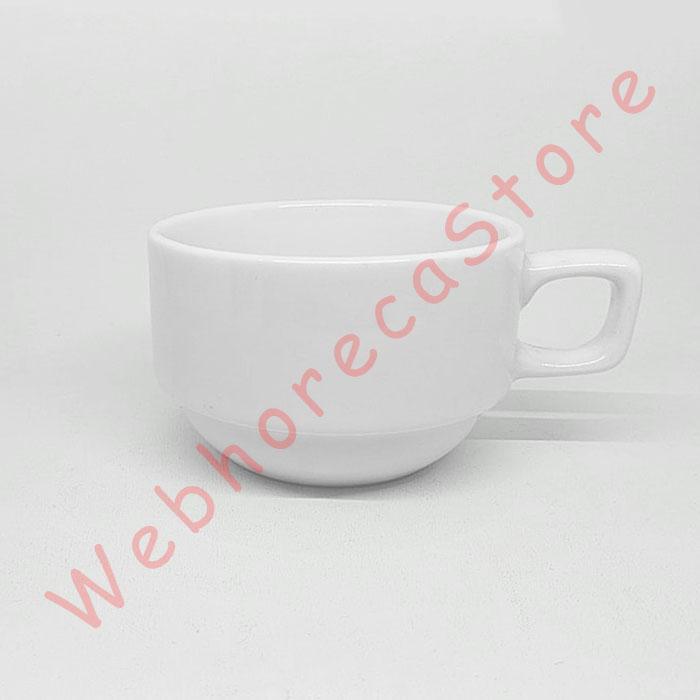 SALE Legacy Tea Coffee Stacking Cup 200ml/ Cangkir Kopi Teh Keramik E030 Termurah