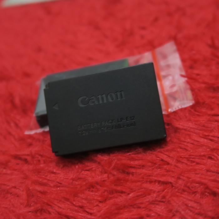 Original Baterai Canon Eos M10 M50 M100 M200 100D - Batre Battery Garansi