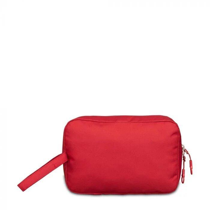 Tas Travel Eiger Pivot Toiletries Bag Multi Purpose 6323 Red Tas Perlengkapan Mandi Ori Original