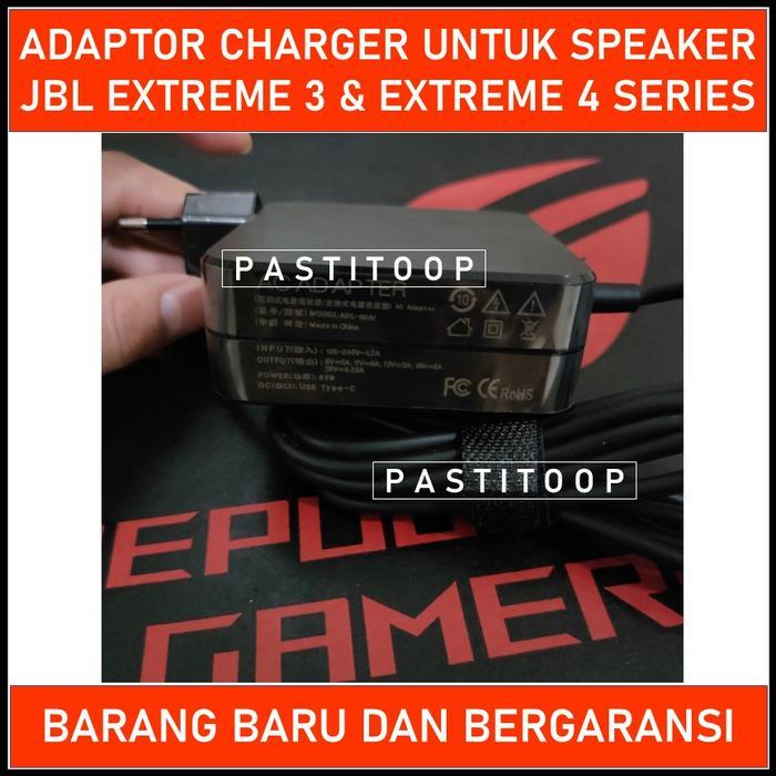 Charger Adaptor Jbl Xtreme / Extreme 1 2 3 4 Garansi Original Asli