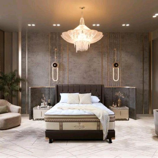 Airland Orestra Vie (Hanya Kasur)/Matrass/Mattress/Springbed Latex (Medium)