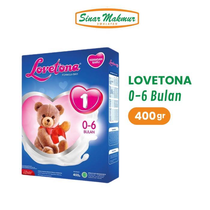 Lovetona 1 400gr Susu Formula Bayi 0-6 bulan - Sinar Makmur Blitar