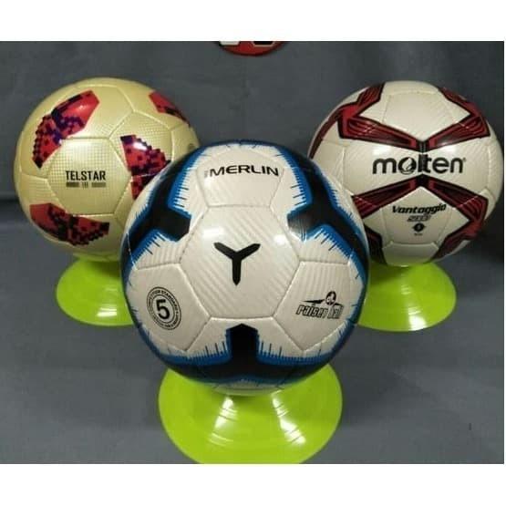 BOLA SEPAK MODEL PIALA DUNIA QATAR 2022 - JAHIT PU JUARA ORIGINAL 100%