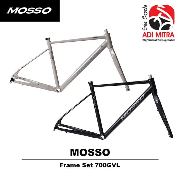 Mosso 700GVL Frame Set Sepeda Gravel [700C] Alloy