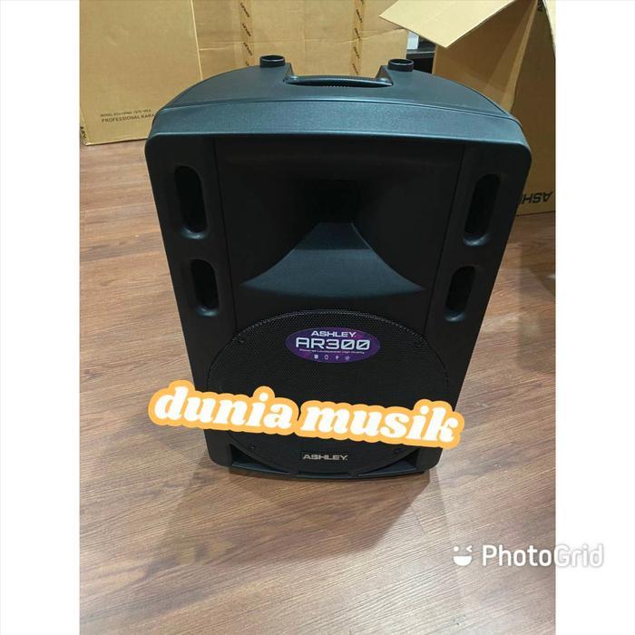 speaker aktif ashley AR300 AR 300 15inch original