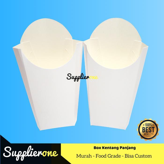 News Dus Kentang Goreng Panjang, Box kentang, Kemasan kentang Goreng