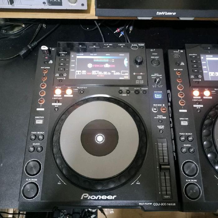 Pioneer Cdj 900 Nexus Cdj900 Nxs (Pair)
