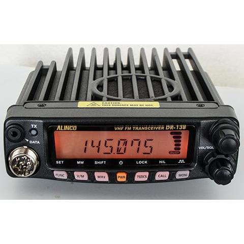 Radio Rig Alinco Dr 138 Vhf Ori Rig Alinco Dr-138 Vhf Original Murah