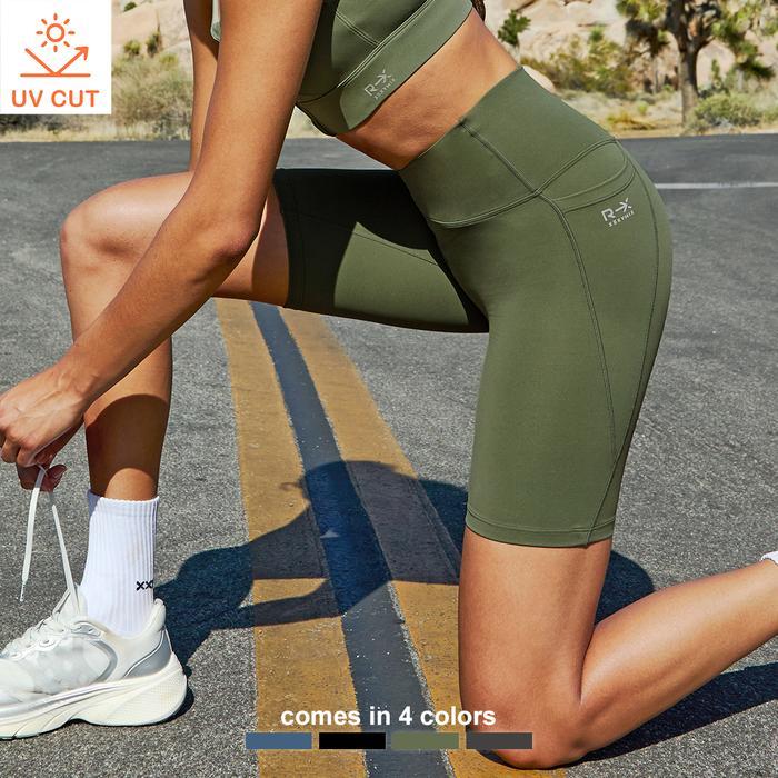 Xexymix Rx Black Label Signature 360N Pocket Leggings 4.5 Celana Olahraga Wanita - Xwfsg02J1