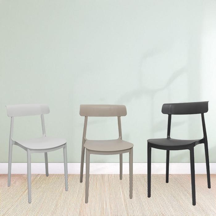 Promo Mymy.Surabaya - {Cod} Kursi Plastik Kursi Makan Minimalis Bangku Plastik Kursi Cafe Kursi