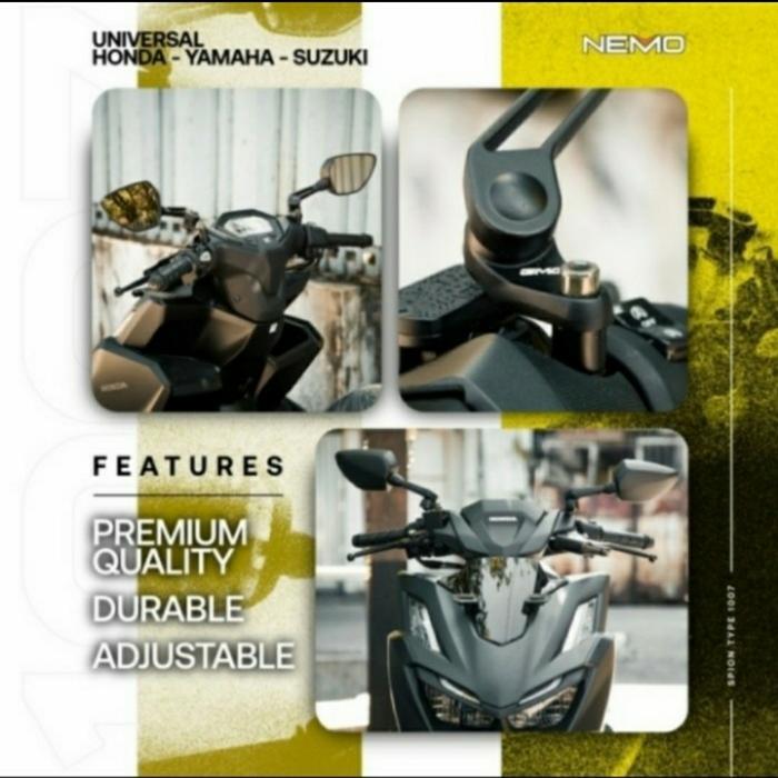 Spion Ducati Nemo Honda Vario 150 160