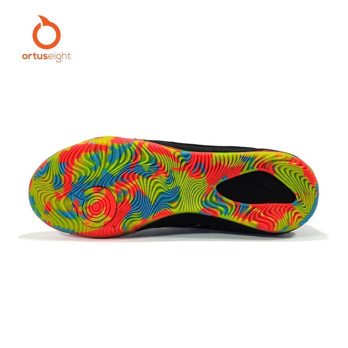 6don- Sepatu Futsal Ortuseight Jogosala Rampage V2 Crusher Warna Hitam Hijau Putih Bbs