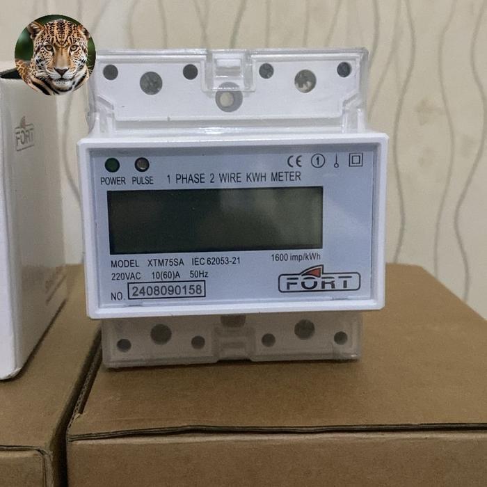 kwh meter XTM75SA digital FORT
