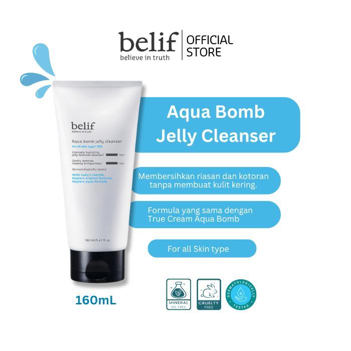 BELIF AQUA BOMB JELLY CLEANSER 160ML