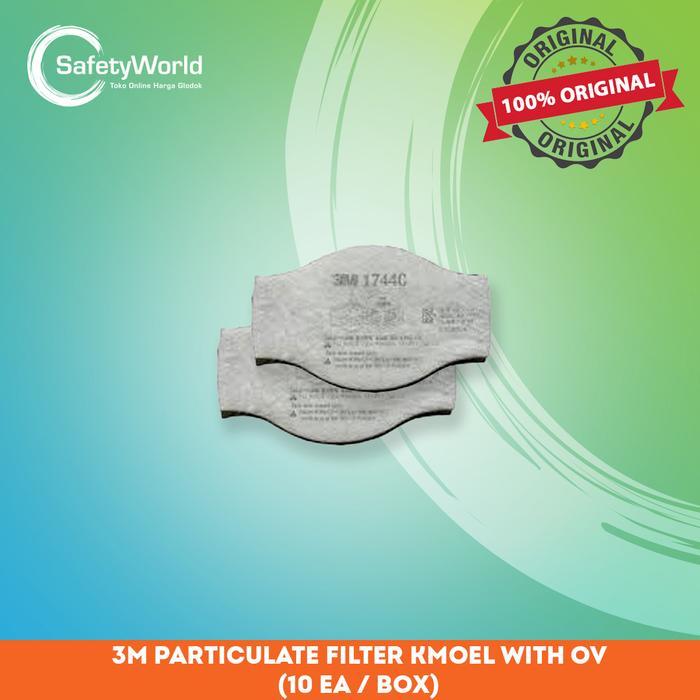 3M, 1744C PARTICULATE FILTER