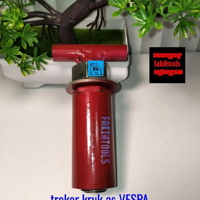 Treker Pasang Kruk As Vespa Exsclusive Super Sprint Excel Motorcycle