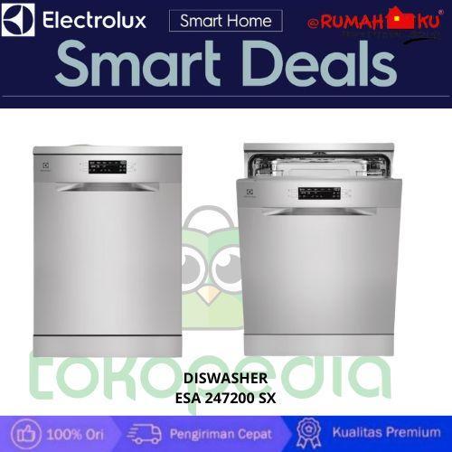 ELECTROLUX Dishwasher ESA 47200 SX Mesin Cuci Piring ESA47200SX