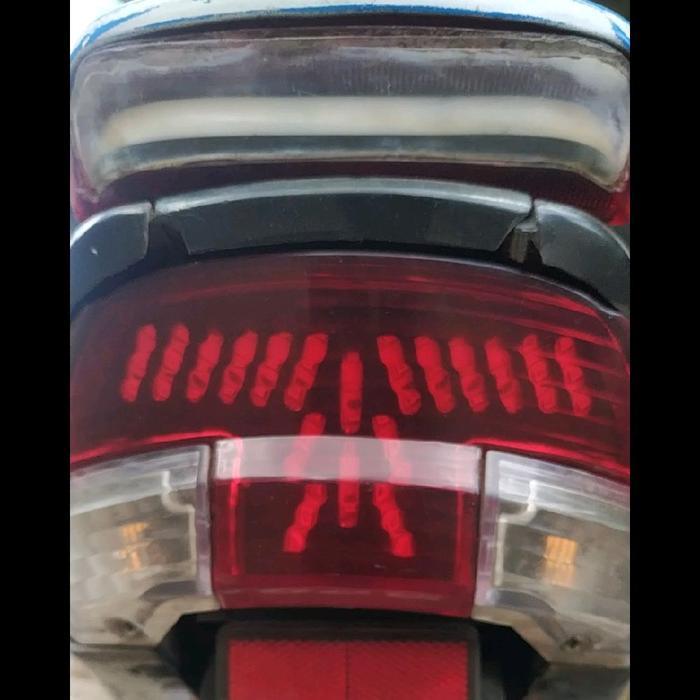 lampu running Fizr / Poswan Vega old