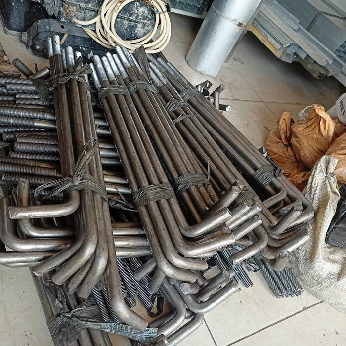 cjbkb- Besi Angkur St 41 (3/4Mm X 50Cm) 19Mm /2 Mur 1 Ring