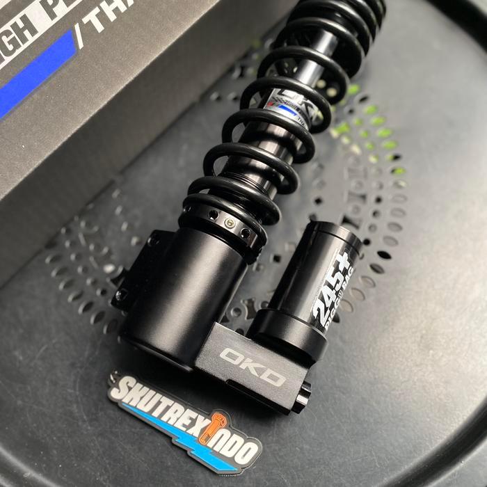 Shockbreaker OKD Tabung 245mm Black Vespa Sprint Primavera S LX