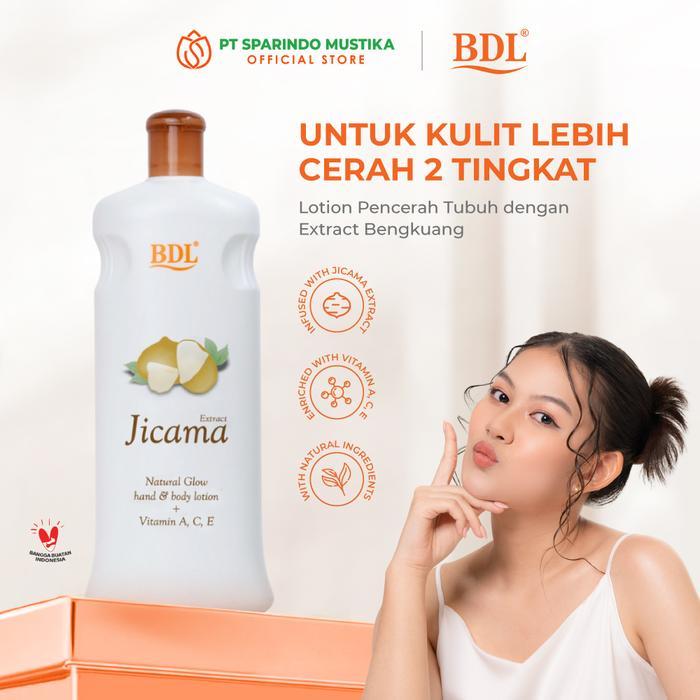 BDL Hand & Body Lotion 600ml Jicama/Bengkuang