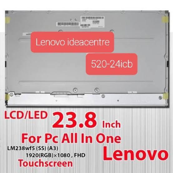 LED LCD AIO PC ALL IN ONE LENOVO 520-24ICB 520-24IKU 520-24AST