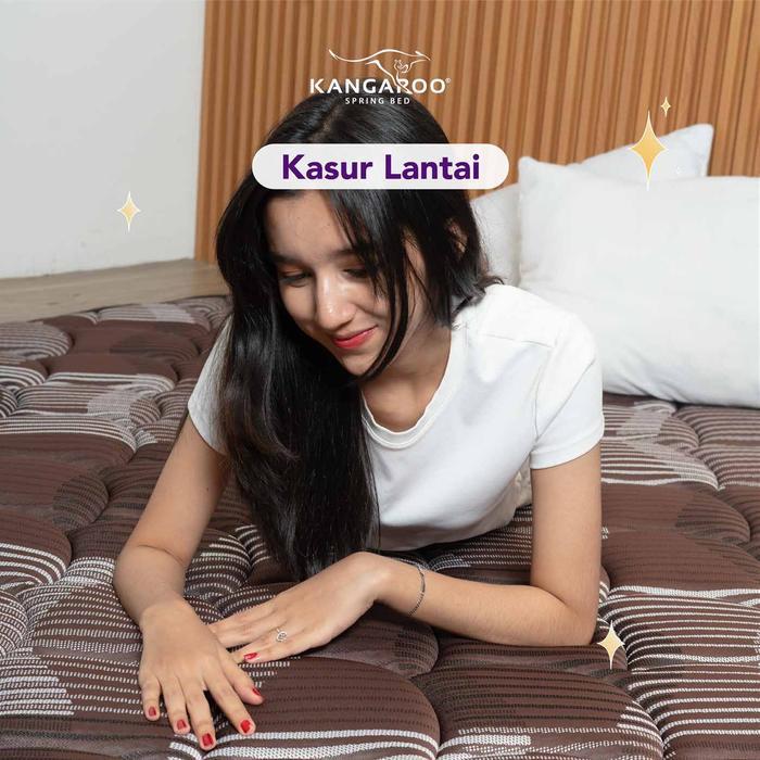 Kangaroo - Kasur Lantai - Tebal Murah Mewah Anti Kempes - 160X200 Furniture