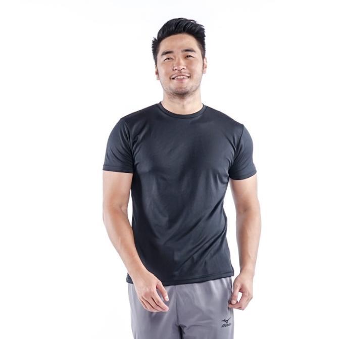 outhealt- Kaos Olahraga Polos/ Baju Bahan Dry Fit / Baju Olahraga Pria