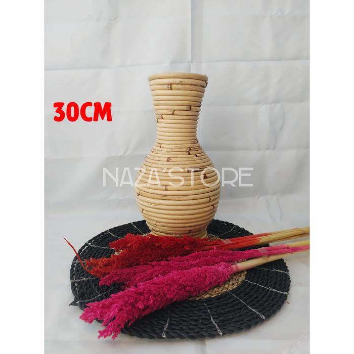 VAS ROTAN/POT ROTAN/POT ANYAMAN