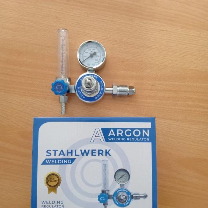 WeldingMaster- Regulator Argon Stahlwerk