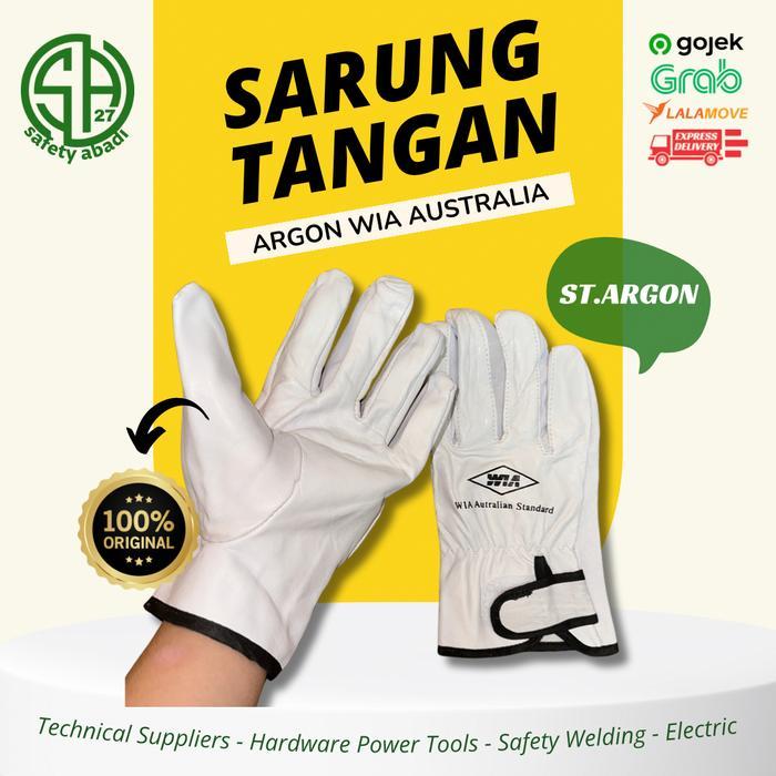 WeldingMaster- Sarung Tangan Las Argon Wia/Kulit/Welding Gloves