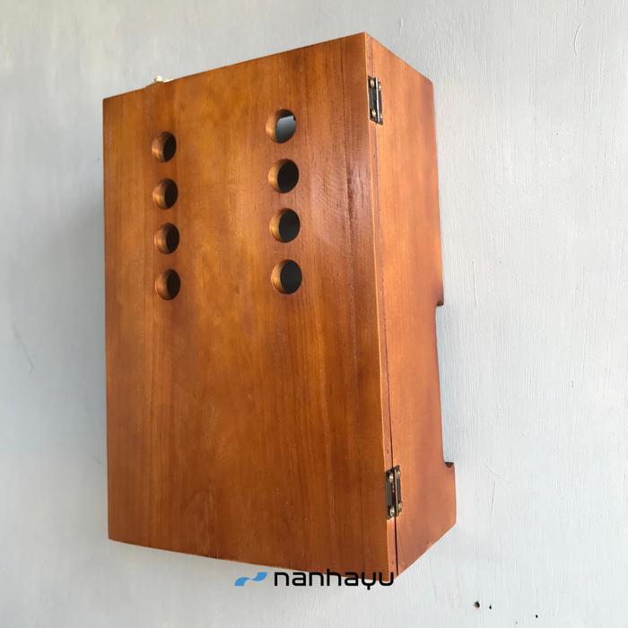 box penutup meteran listrik pascabayar / kotak meteran listrik