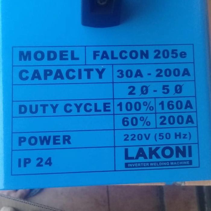 Jual TRAVO LAS LAKONI 200A FALCON 205E