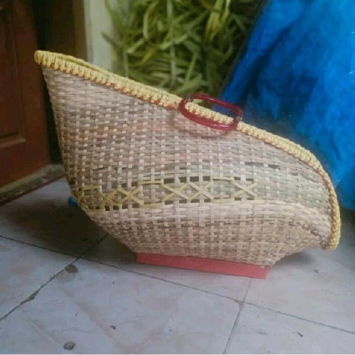 tas, ayam, bangkok,kisa,kiso rotan asli